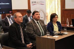 Benítez Riera sustituye a Garay en JEM y Gómez Rambado justifica finca “adjudicada” - Nacionales - ABC Color