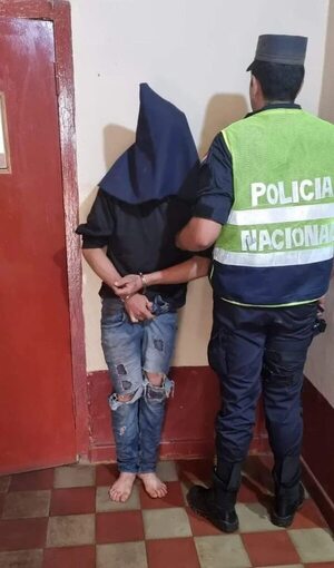 Encarnación: dos horas después, recapturan a joven que se fugó de una comisaría - Policiales - ABC Color