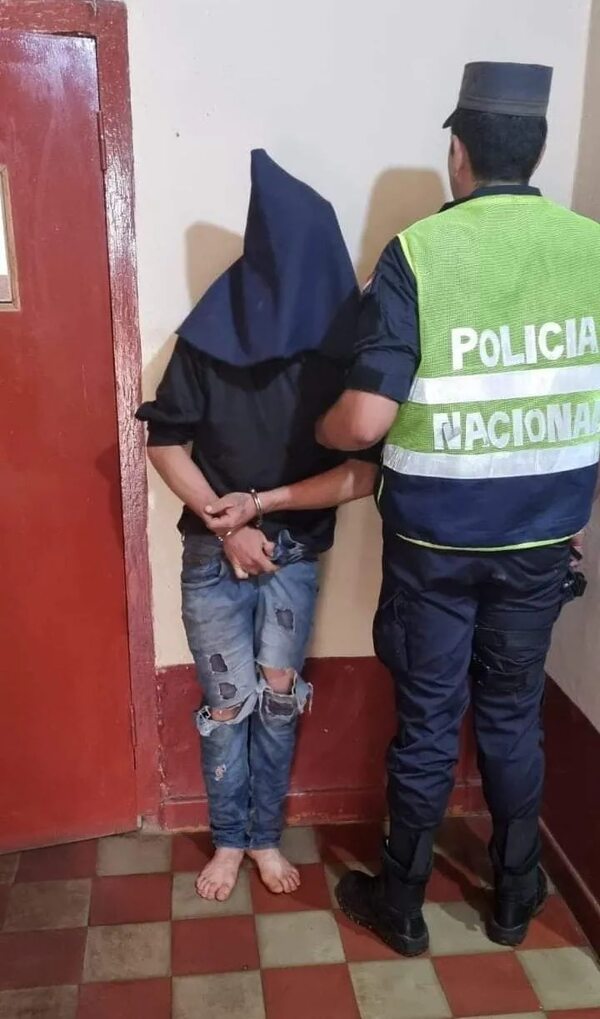Encarnación: dos horas después, recapturan a joven que se fugó de una comisaría - Policiales - ABC Color