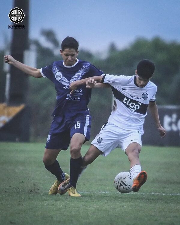 Sub 16: el campeón empató ante Ameliano - Fútbol - ABC Color