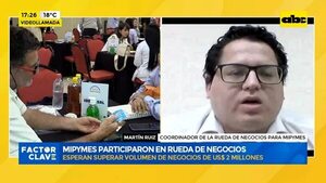 Video: Mipymes participaron en rueda de negocios - Factor Clave - ABC Color