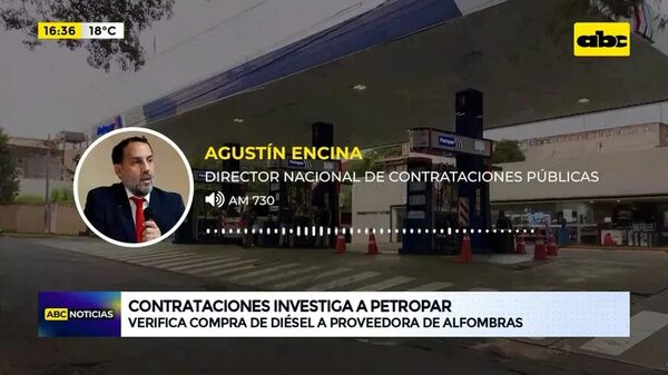 Video: Contrataciones investigará compra de combustibles de Petropar - ABC Noticias - ABC Color