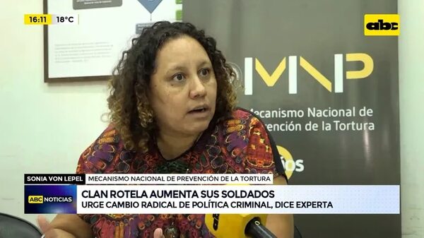 Video: Clan Rotela aumenta sus soldados - ABC Noticias - ABC Color