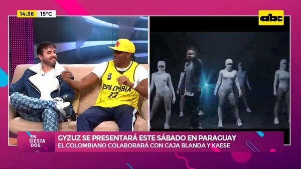 Video: ¡GYZUZ se presentará este sábado en Paraguay! - Ensiestados - ABC Color