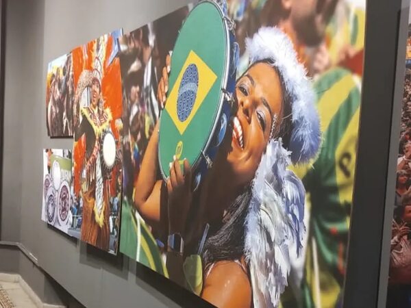 “Ritmos brasileños. Tambores del mundo” se inaugura en el IGR Asunción - Cultura - ABC Color