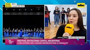 Festival Patagonia Canta, Argentina: Coro esteño Ars Canendi representará a Paraguay - Ensiestados - ABC Color
