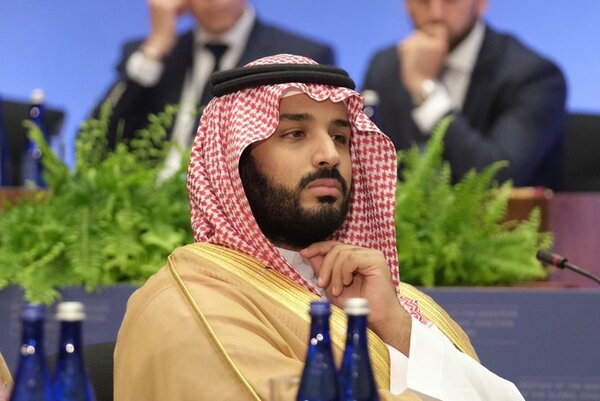 El presidente de Irán y el príncipe saudita discuten la guerra en Medio Oriente