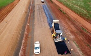 Corredor Metropolitano del Este: avanza con el extendido de base negra