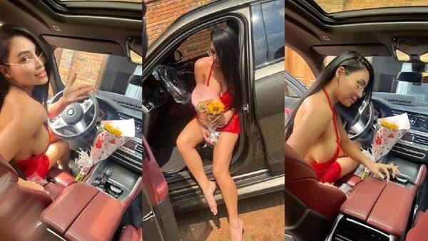 "Un hombre casado me regaló la camioneta"