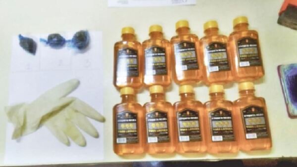 Hendyve jave, guardiacárcel quiso meter droga y alcohol a Tacumbú