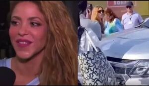 El viral video por el que acusan a Shakira de ser antipática con sus fans