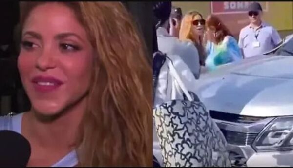 El viral video por el que acusan a Shakira de ser antipática con sus fans