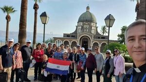 “Gracias a Dios, el vuelo de salida de Israel fue un éxito”, contó pa'i