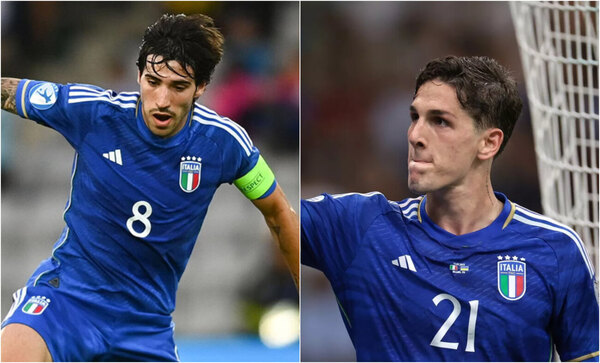 Versus / Sandro Tonali y Nicolò Zaniolo, investigados por apuestas deportivas, abandonan la "Azzurri"