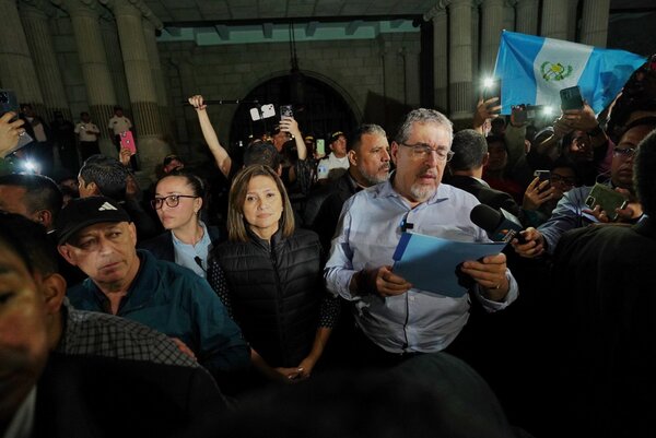 Presidente electo de Guatemala dispuesto a dialogar con Gobierno - ADN Digital