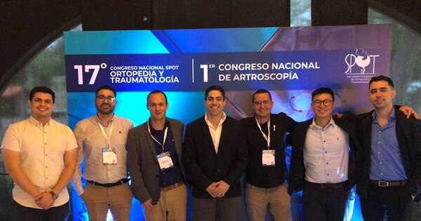 La Nación / Hospital de Trauma: médicos destacan en congreso de traumatología y ortopedia