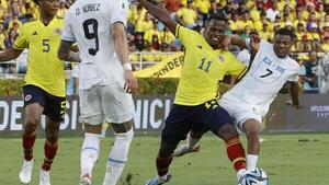 Uruguay se lleva un punto de Barranquilla