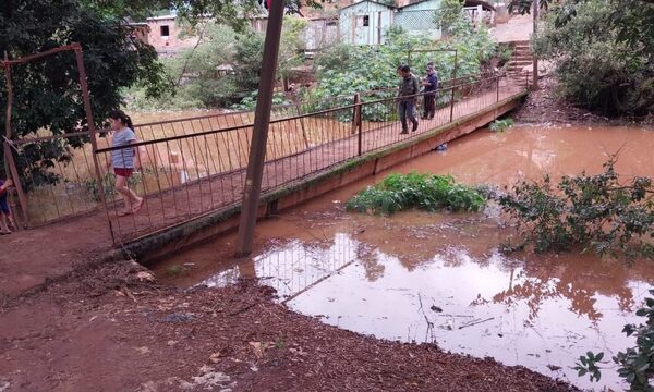 Alertan sobre crecida del río Paraná tras precipitaciones registradas en la región sur de Brasil