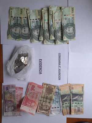 Aprehendieron a joven en presunto flagrante hecho de robo | 1000 Noticias