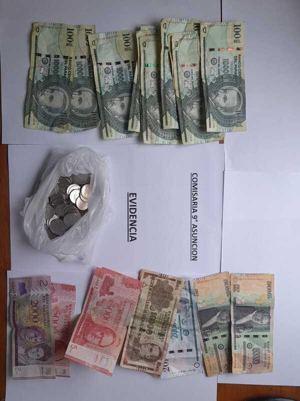 Aprehendieron a joven en presunto flagrante hecho de robo | 1000 Noticias