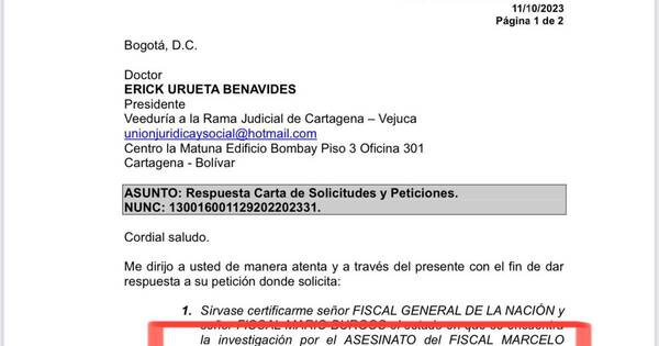 La Nación / Fiscalía de Colombia aclara que no existe investigación a Cartes