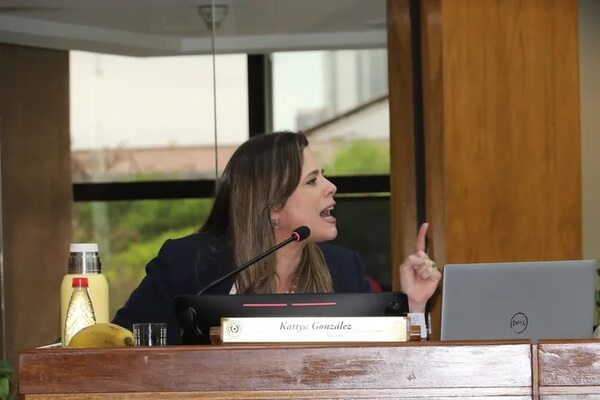 Piden que se indague por “conflicto de interés” a senador Pettengill y ministra del MOPC - Política - ABC Color