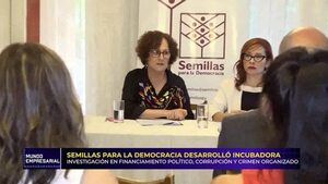 Video: Semillas para la Democracia desarrolló incubadora - Mundo empresarial - ABC Color