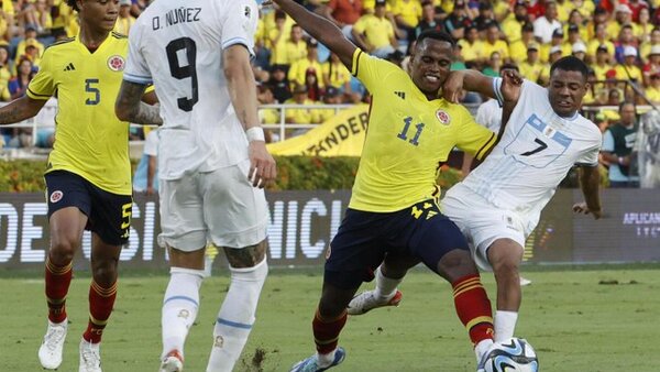 Uruguay se lleva un punto de Barranquilla