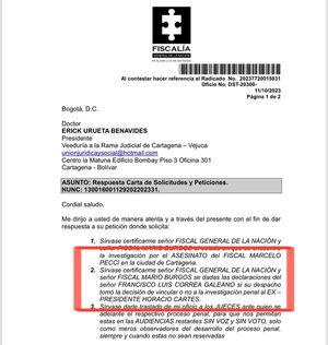 No existe investigación a Cartes, aclara Fiscalía colombiana - ADN Digital