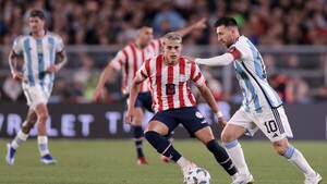 Paraguay cae por la mínima ante Argentina
