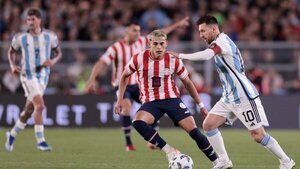 Paraguay cae por la mínima ante Argentina