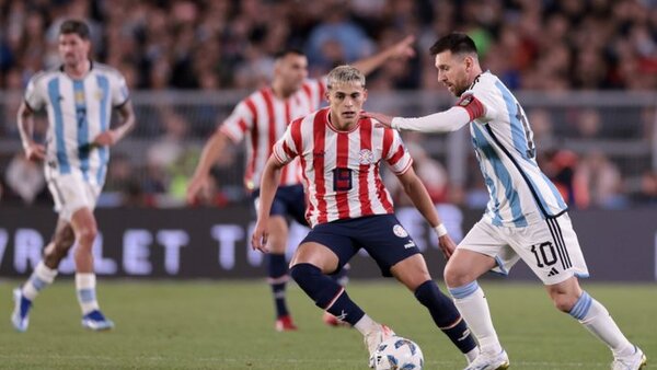Paraguay cae por la mínima ante Argentina