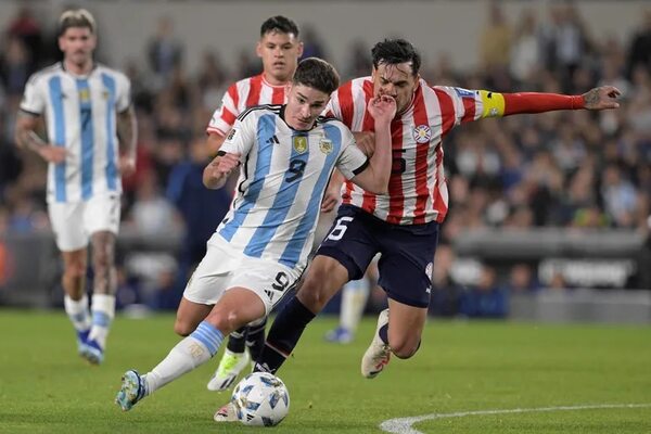 Argentina vs. Paraguay: La apatía del Monumental deja última a la Albirroja - Selección Paraguaya - ABC Color