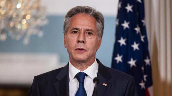 Blinken llega a Tel Aviv para expresar su apoyo a las autoridades de Israel