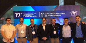 Hospital de Trauma: médicos destacan en congreso de traumatología y ortopedia