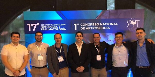 Hospital de Trauma: médicos destacan en congreso de traumatología y ortopedia
