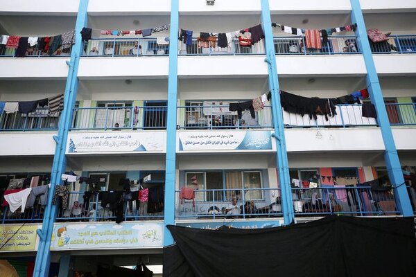 Más de 338.000 palestinos han sido desplazados por el conflicto entre Israel y Hamas, asegura la ONU