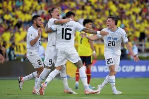 ¡Tremendo partido! Colombia perdonó y Uruguay rescató un punto de oro en el final
