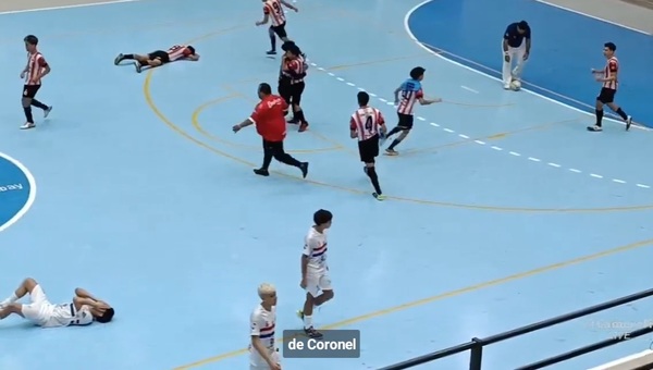 Fútbol de Salón C17: Amambay pierde en penales y se elimina de su Nacional - Radio Imperio 106.7 FM