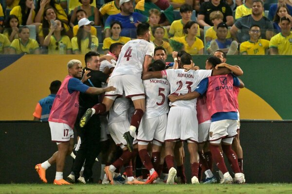 Versus / ¡Venezuela sorprende a Brasil y rescata un punto gracias a un golazo!