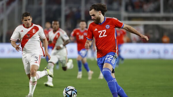 Chile suma su primer triunfo ante Perú