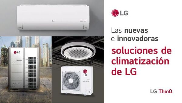 LG lanza innovadoras soluciones para comercios y residencias
