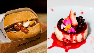 Hacienda transforma la comida simple en delicias memorables (a probar la hamburguesa)
