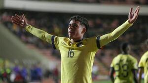 Kendry Páez: "Marcar un gol en la selección es un privilegio para mí"