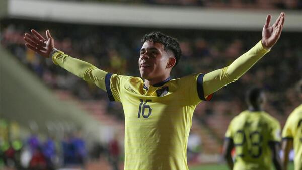 Kendry Páez: "Marcar un gol en la selección es un privilegio para mí"