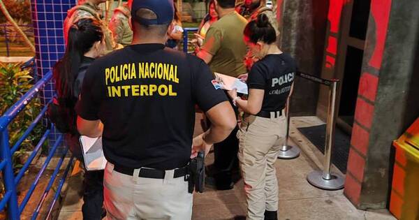 La Nación / Rescatan de un prostíbulo a 3 víctimas de trata de personas