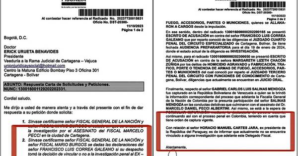 La Nación / Fiscalía de Colombia aclara que no existe investigación a Cartes