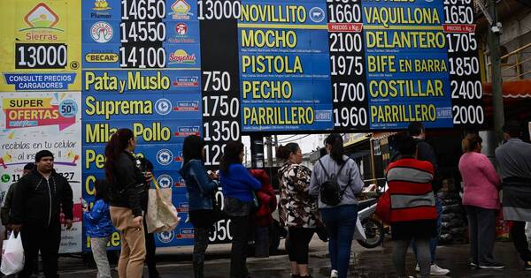 La Nación / Argentina alcanza inflación anualizada de 138,3 %