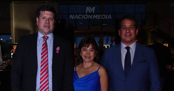 La Nación / Momentos de gran emoción en la fiesta de las marcas de la CAP