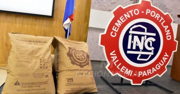 La Nación / INC reduce G. 2.000 la bolsa de cemento